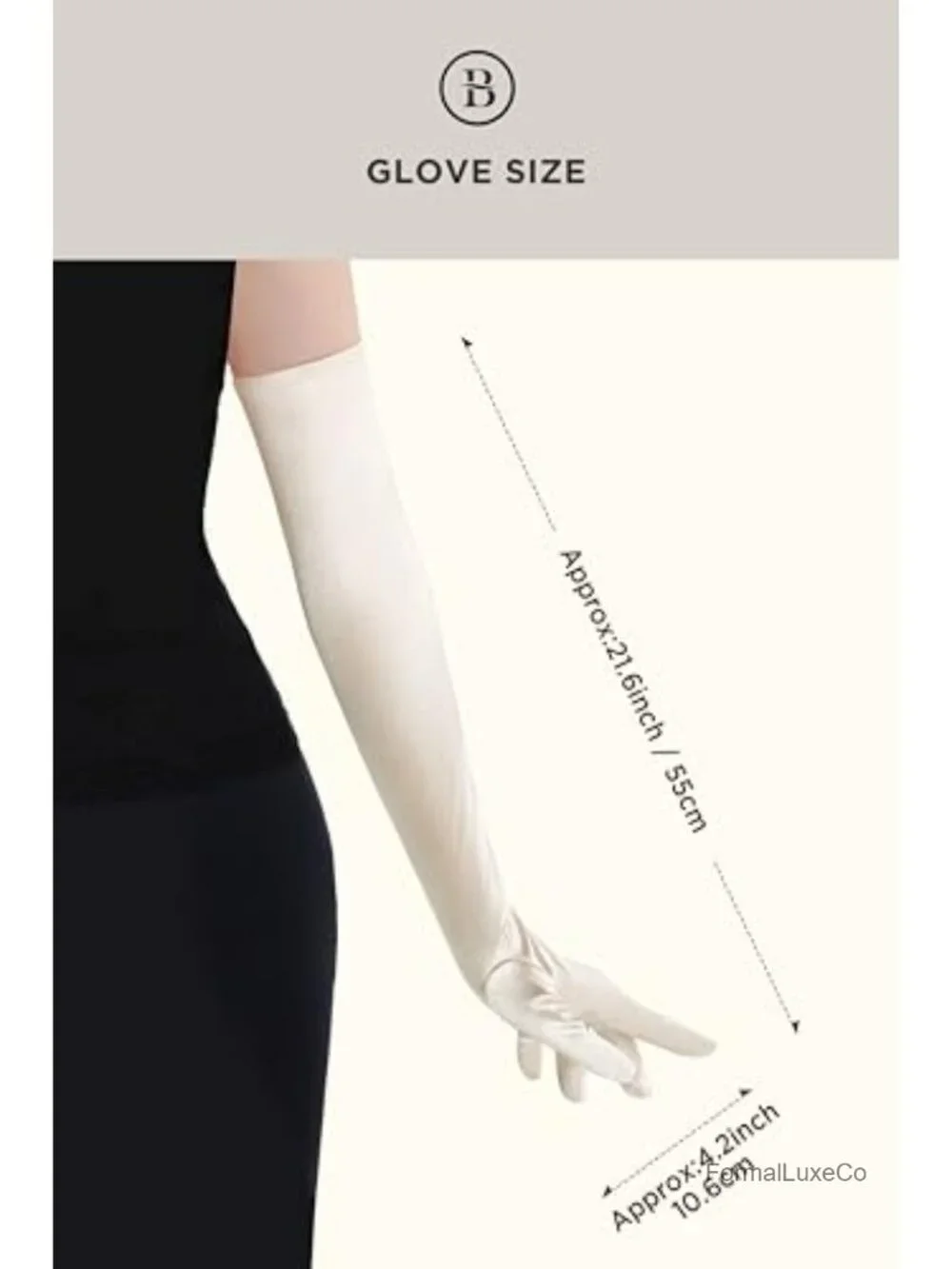 Long Opera Satin Party Gloves Elbow Length Stretchy Adult